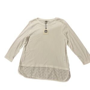 Anne Klein long sleeve shirt